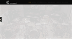 Desktop Screenshot of mclrecords.com