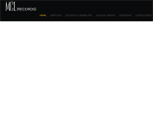 Tablet Screenshot of mclrecords.com